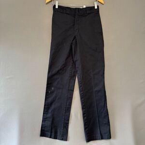 Dickies Men's Straight Jeans - Black